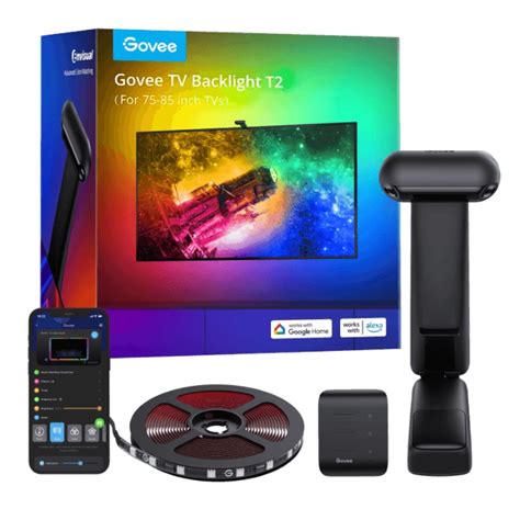 It uses light mapping to reect the information of the screen or music in the same environment via a Bluetooth connection. . Govee dreamview vs envisual